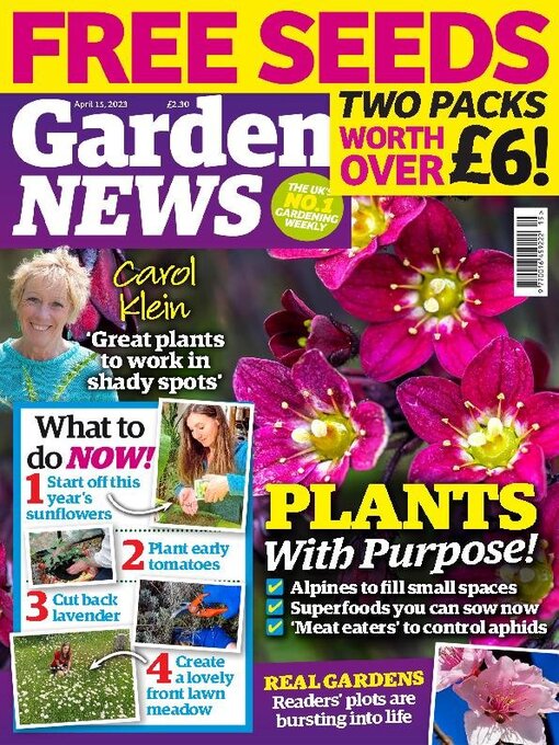 Title details for Garden News by H BAUER PUBLISHING LIMITED - Available